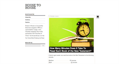 Desktop Screenshot of housetohousehth.tumblr.com