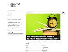 Tablet Screenshot of housetohousehth.tumblr.com