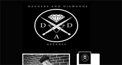 Desktop Screenshot of daggersanddiamondsapparel.tumblr.com