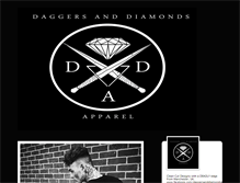 Tablet Screenshot of daggersanddiamondsapparel.tumblr.com