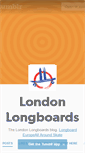 Mobile Screenshot of londonlongboards.tumblr.com