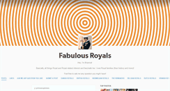Desktop Screenshot of fabulousroyals.tumblr.com