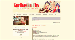 Desktop Screenshot of kurtbastianfics.tumblr.com