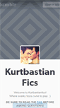 Mobile Screenshot of kurtbastianfics.tumblr.com