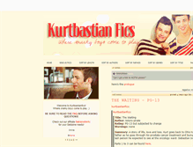 Tablet Screenshot of kurtbastianfics.tumblr.com