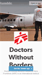 Mobile Screenshot of doctorswithoutborders.tumblr.com