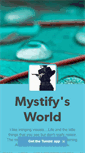 Mobile Screenshot of mystifysworld.tumblr.com