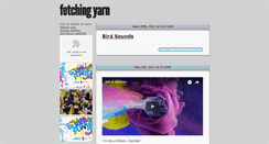 Desktop Screenshot of fetchingyarn.tumblr.com