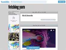 Tablet Screenshot of fetchingyarn.tumblr.com