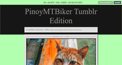 Desktop Screenshot of pinoymtbiker.tumblr.com