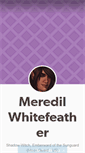 Mobile Screenshot of meredil.tumblr.com