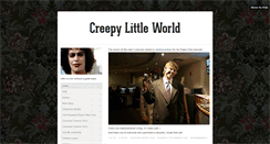 Desktop Screenshot of creepylittleworld.tumblr.com