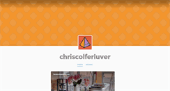 Desktop Screenshot of chriscolferluver.tumblr.com
