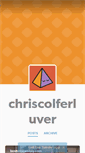 Mobile Screenshot of chriscolferluver.tumblr.com
