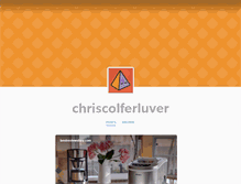 Tablet Screenshot of chriscolferluver.tumblr.com