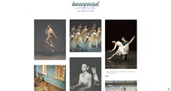 Desktop Screenshot of danseurprincipal.tumblr.com
