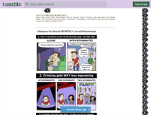 Tablet Screenshot of glitternrocknroll.tumblr.com