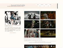Tablet Screenshot of hannahdaily.tumblr.com