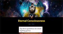 Desktop Screenshot of eternalconsciousness.tumblr.com