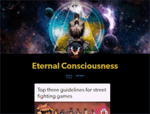 Tablet Screenshot of eternalconsciousness.tumblr.com