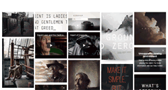 Desktop Screenshot of deanbradshaw.tumblr.com