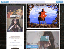Tablet Screenshot of anna-karina.tumblr.com