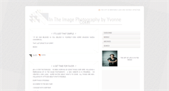 Desktop Screenshot of intheimagephotography.tumblr.com