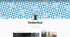 Desktop Screenshot of dedalusroot.tumblr.com