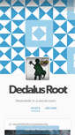 Mobile Screenshot of dedalusroot.tumblr.com