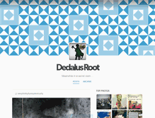 Tablet Screenshot of dedalusroot.tumblr.com