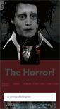 Mobile Screenshot of horrorhorrorhorrorhorror.tumblr.com