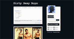 Desktop Screenshot of dirtysexyboys.tumblr.com