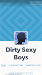 Mobile Screenshot of dirtysexyboys.tumblr.com