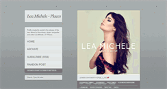 Desktop Screenshot of msleamichele.tumblr.com