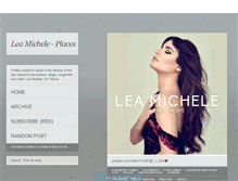 Tablet Screenshot of msleamichele.tumblr.com