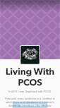 Mobile Screenshot of livingwithpcos.tumblr.com