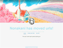 Tablet Screenshot of nonakani.tumblr.com