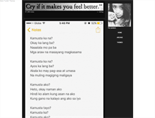 Tablet Screenshot of blabberstarr.tumblr.com