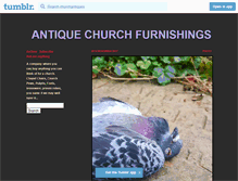 Tablet Screenshot of churchantiques.tumblr.com
