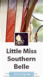 Mobile Screenshot of littlemissredneck.tumblr.com