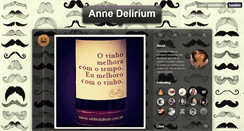 Desktop Screenshot of annedelirium.tumblr.com