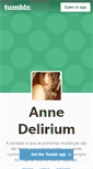 Mobile Screenshot of annedelirium.tumblr.com