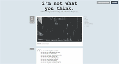 Desktop Screenshot of janeovision.tumblr.com