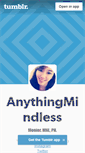 Mobile Screenshot of anythingmindless.tumblr.com