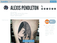 Tablet Screenshot of alexismoshfreeman.tumblr.com