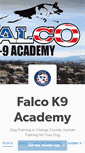 Mobile Screenshot of falcok9.tumblr.com