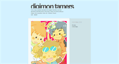 Desktop Screenshot of digimontamers.tumblr.com