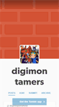 Mobile Screenshot of digimontamers.tumblr.com