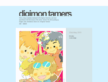 Tablet Screenshot of digimontamers.tumblr.com