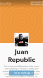 Mobile Screenshot of juanrepublic.tumblr.com